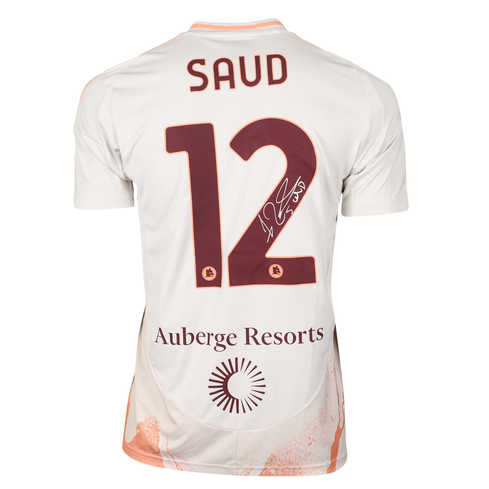 Saud Abdullah Abdul Hamid AS Roma shirt