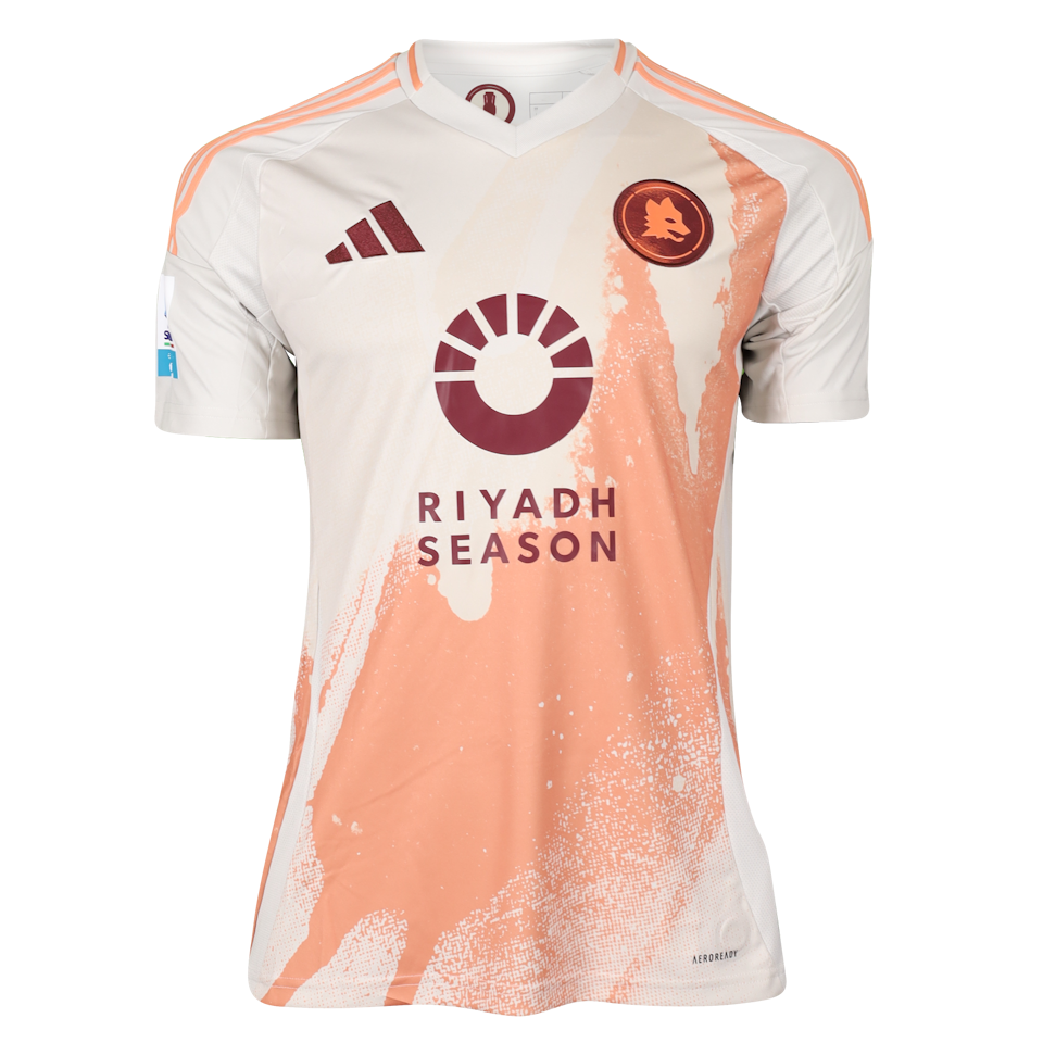 Saud Abdullah Abdul Hamid AS Roma shirt