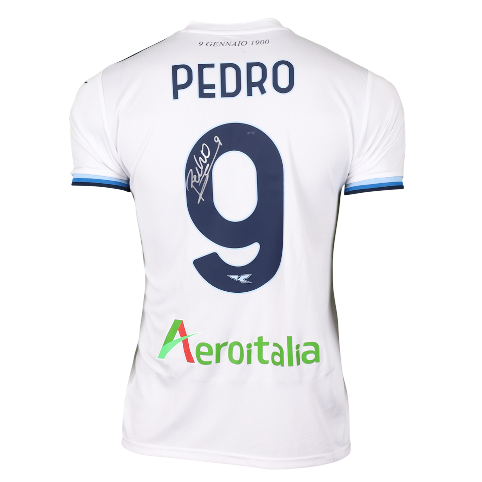 Pedro Eliezer Rodríguez Ledesma Lazio camisa.