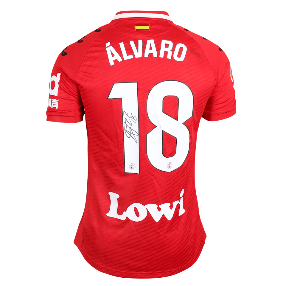 Álvaro Daniel Rodríguez Muñoz Getafe CF jersey