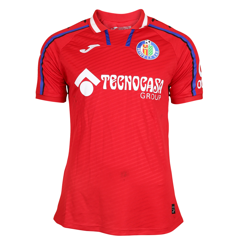 Álvaro Daniel Rodríguez Muñoz Getafe CF jersey