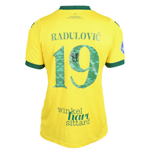 Bojan Radulovic  Fortuna Sittard shirt