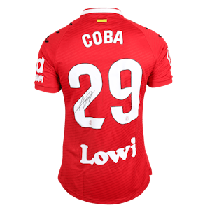 Coba Gomes Da Costa Getafe CF shirt