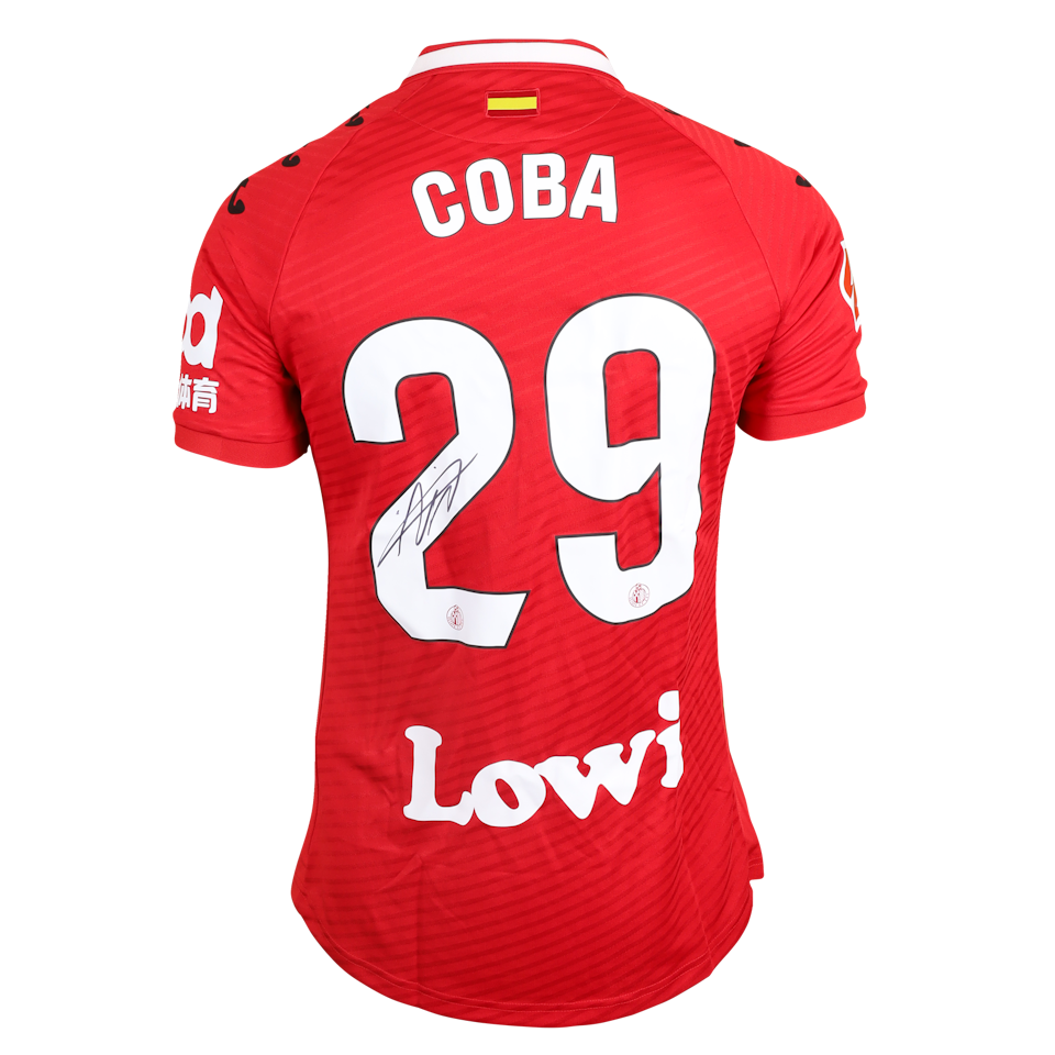 Coba Gomes Da Costa Getafe CF shirt