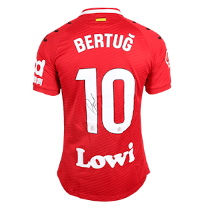 Bertuğ Özgür Yıldırım Getafe CF shirt