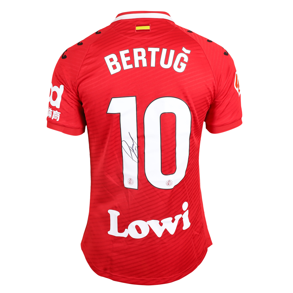 Bertuğ Özgür Yıldırım Getafe CF shirt