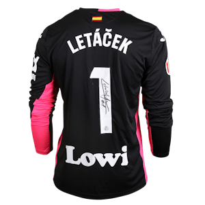 Jiří Letáček Getafe CF camisa.