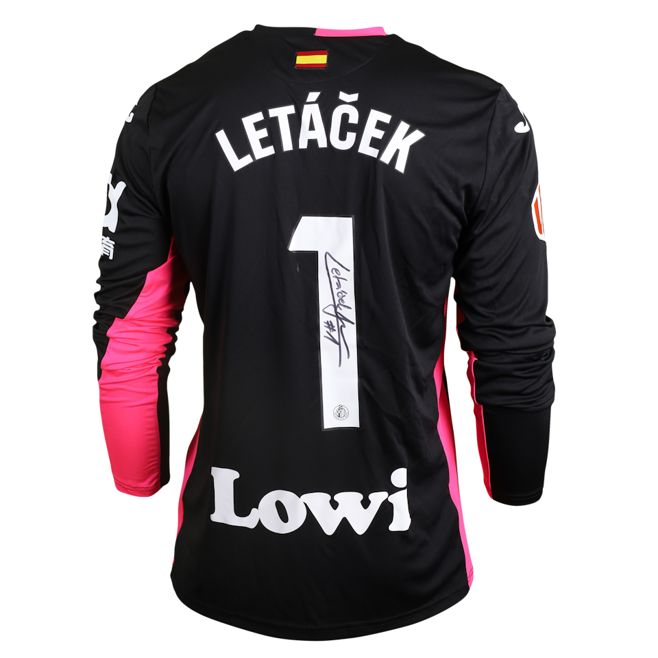 Jiří Letáček Getafe CF camisa.