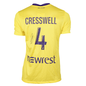 Charlie Cresswell Toulouse FC shirt