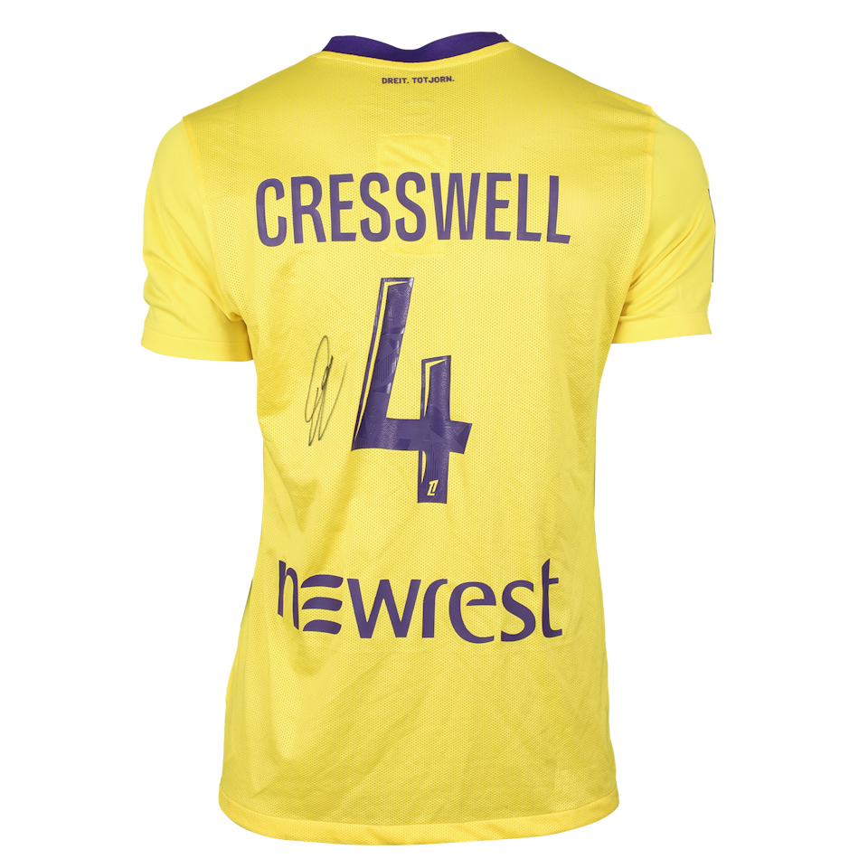 Charlie Cresswell Toulouse FC shirt