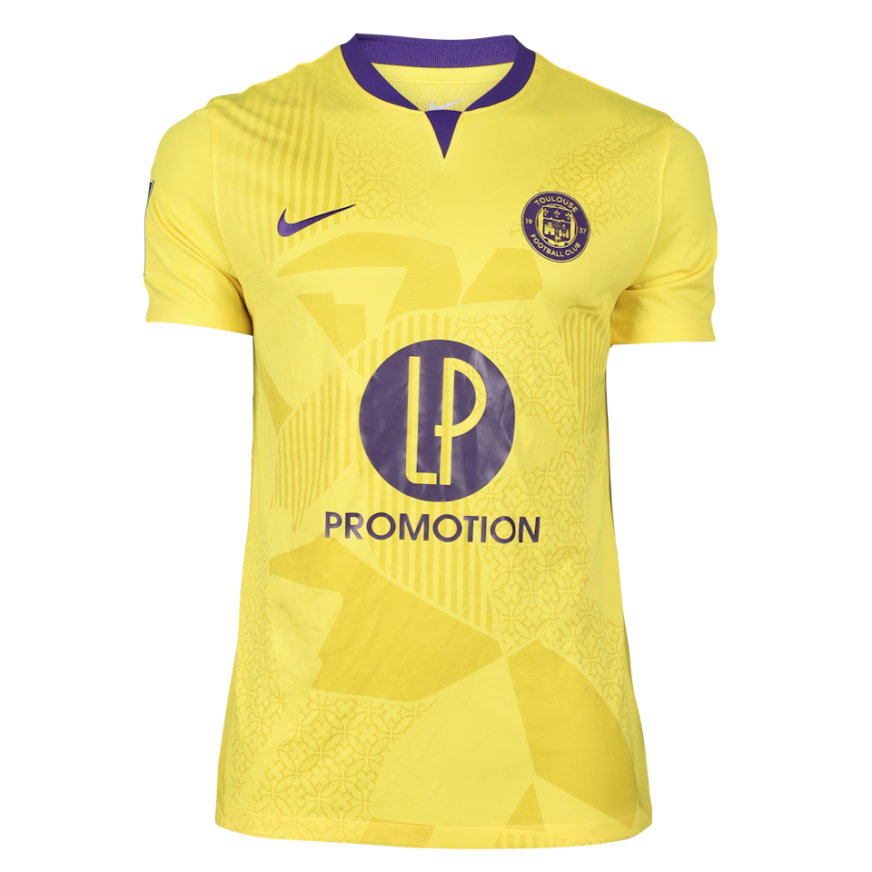 Charlie Cresswell Toulouse FC shirt