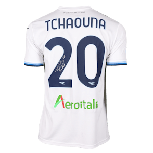 Loum Tchaouna Lazio jersey