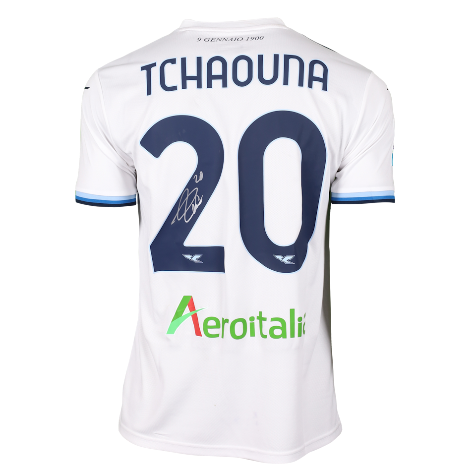 Loum Tchaouna Lazio jersey
