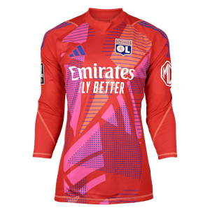 Rémy Descamps  Olympique Lyonnais camisa.