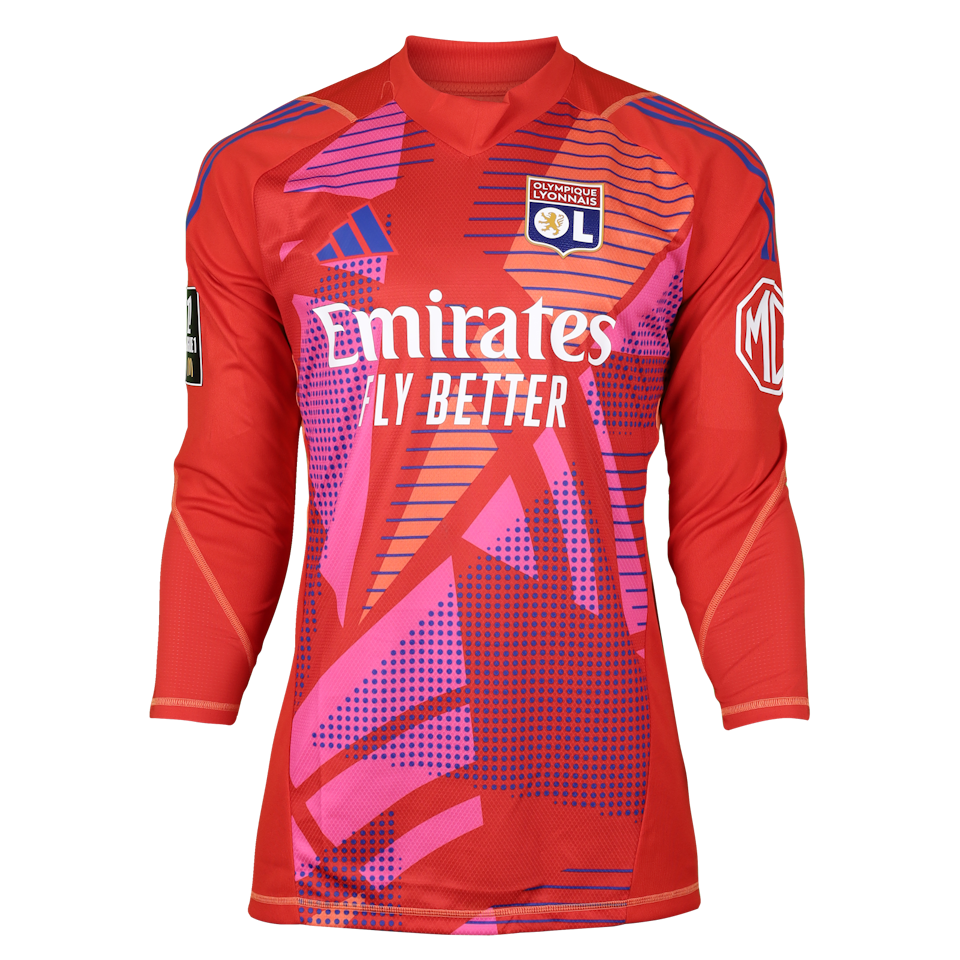 Rémy Descamps  Olympique Lyonnais camisa.