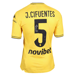 Jose Cifuentes Aris shirt