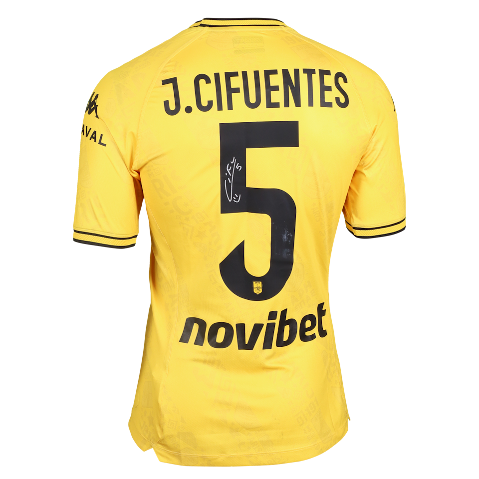 Jose Cifuentes Aris shirt