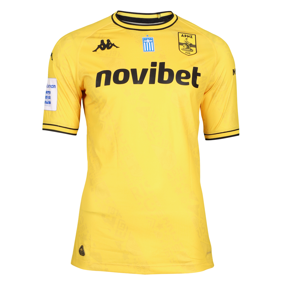 Jose Cifuentes Aris shirt