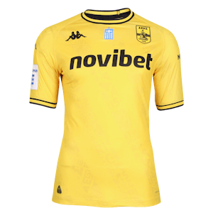 Ramón Rodríguez Jiménez Aris shirt