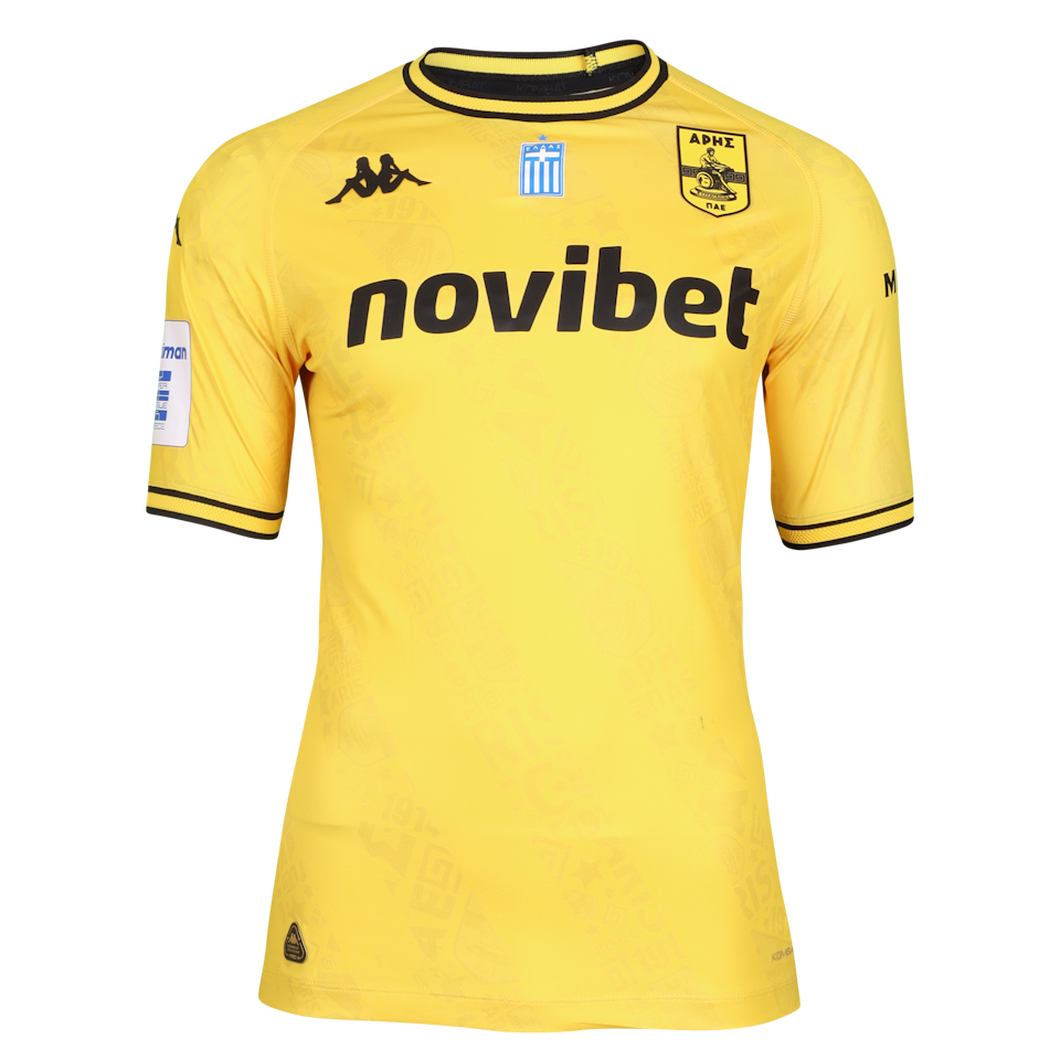Ramón Rodríguez Jiménez Aris shirt