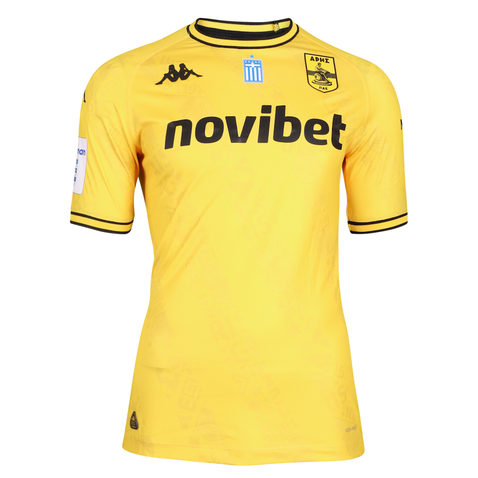 Javier Enrique Delgado Saverio Aris shirt