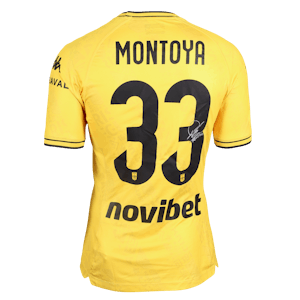 Martín Montoya  Aris shirt