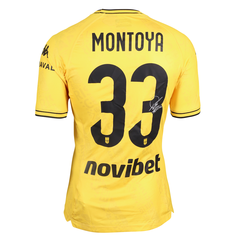Martín Montoya  Aris shirt