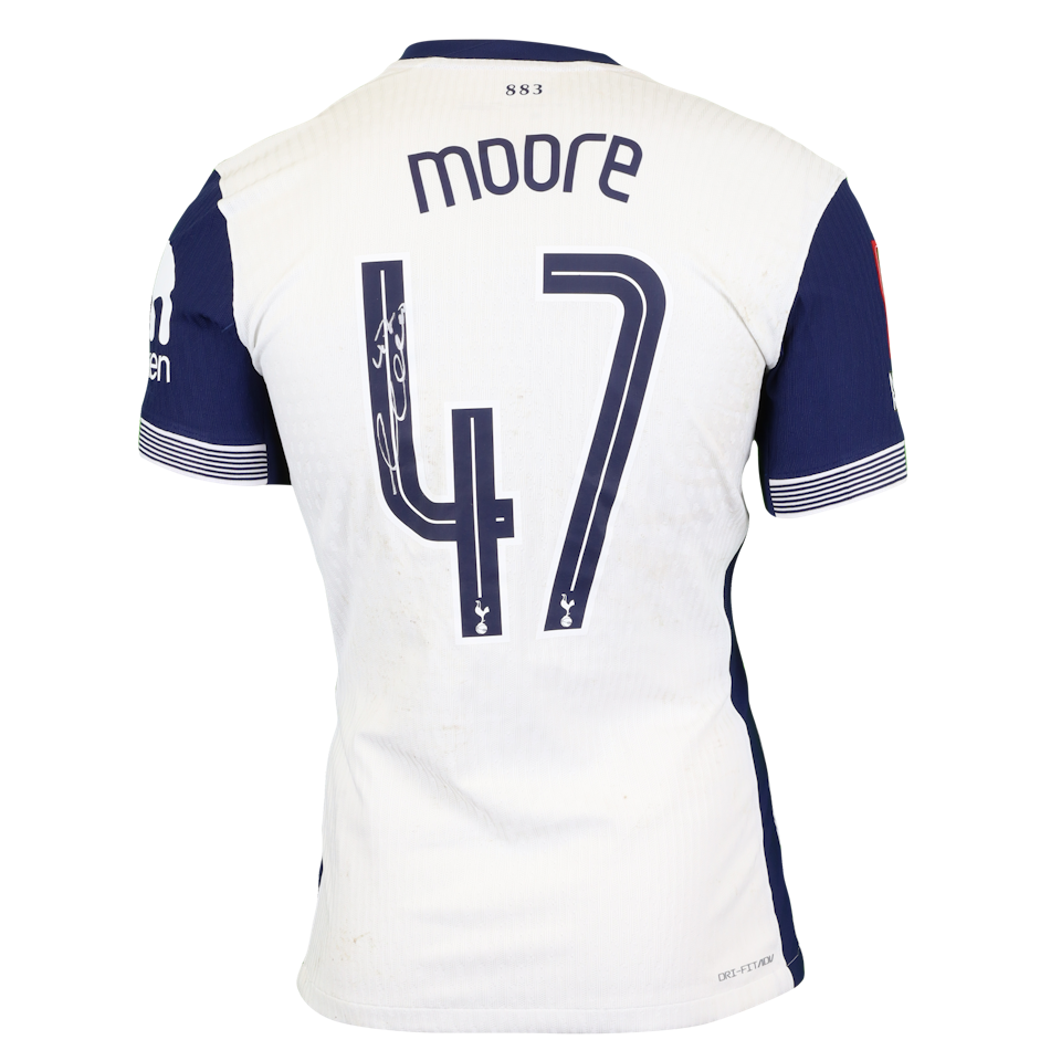 Mikey Moore Tottenham Hotspur shirt