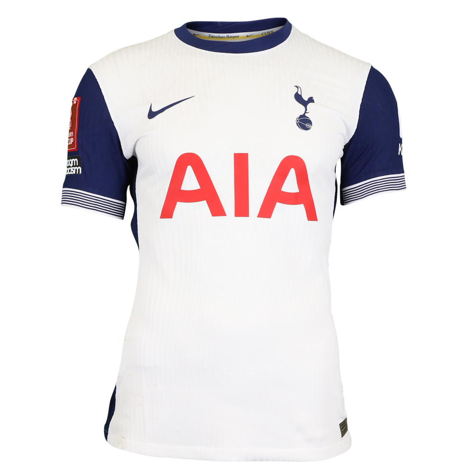 Mikey Moore Tottenham Hotspur shirt