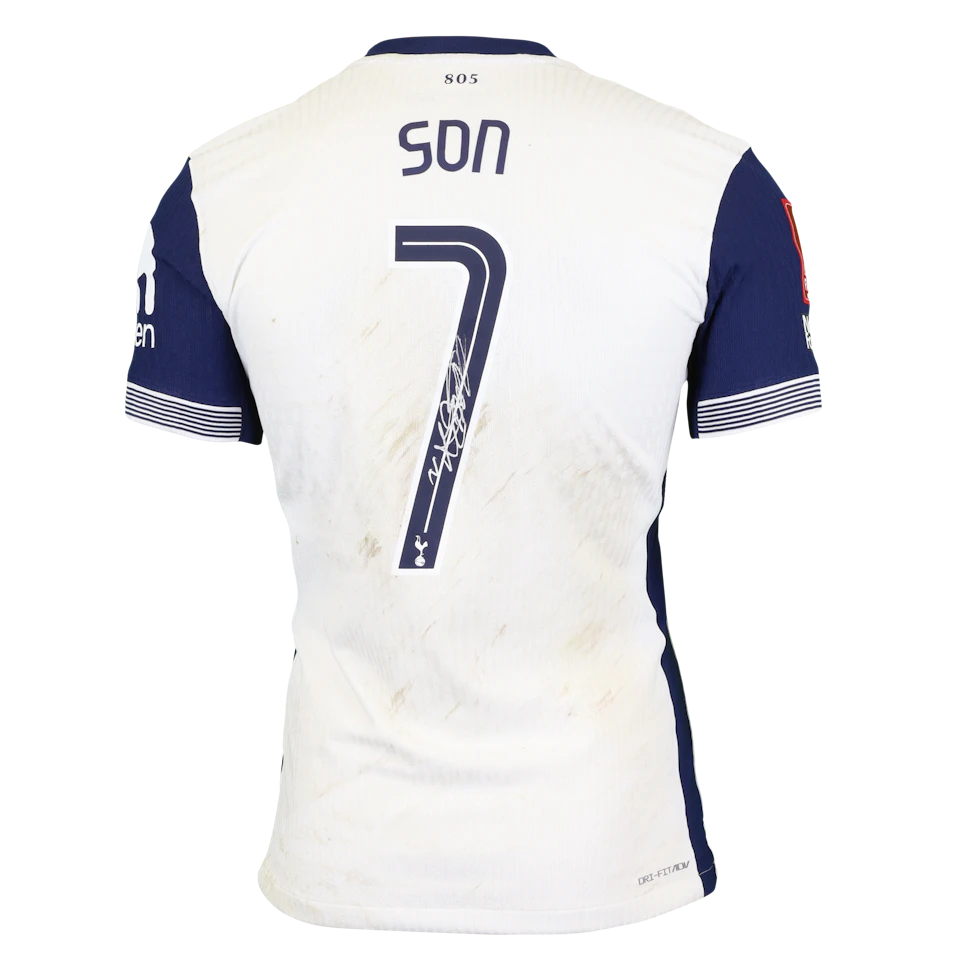 Tottenham Hotspur-Trikot von Heung-min Son 손흥민