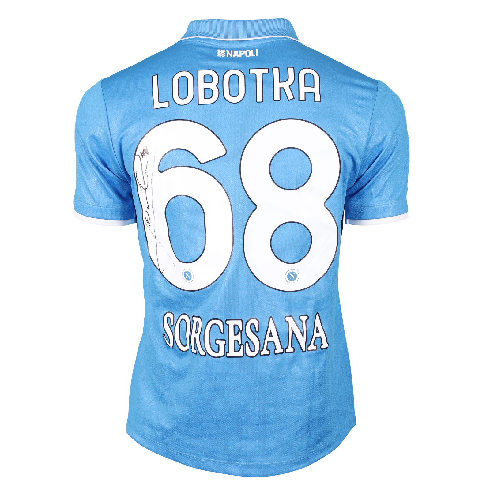 Stanislav Lobotka SSC Napoli shirt