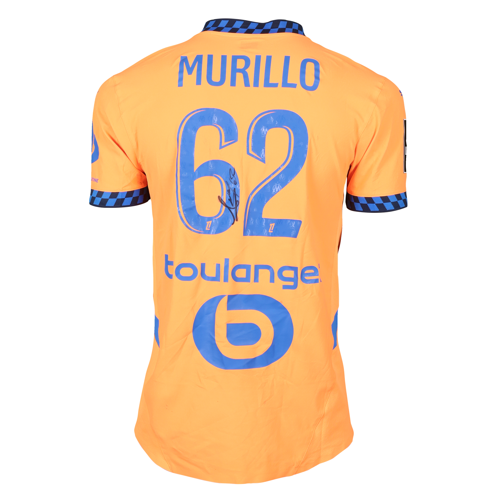 Michael Murillo Olympique de Marseille shirt