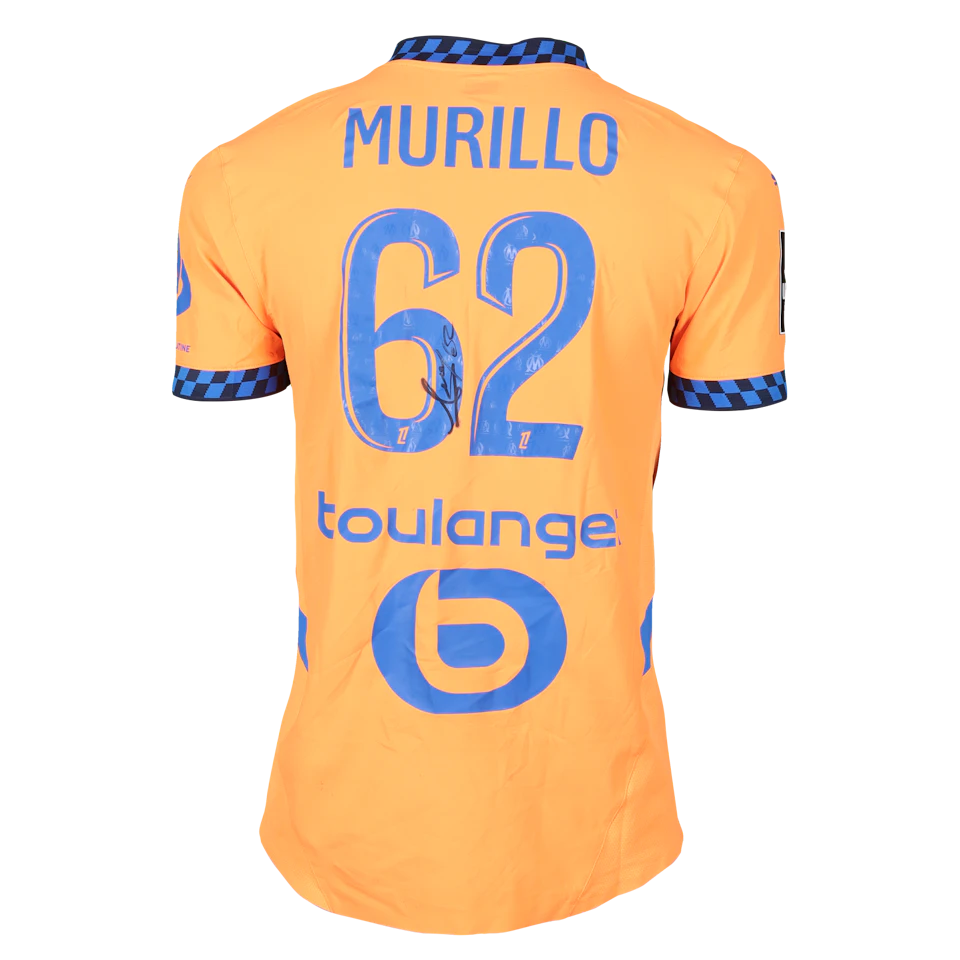 Michael Murillo Olympique de Marseille shirt