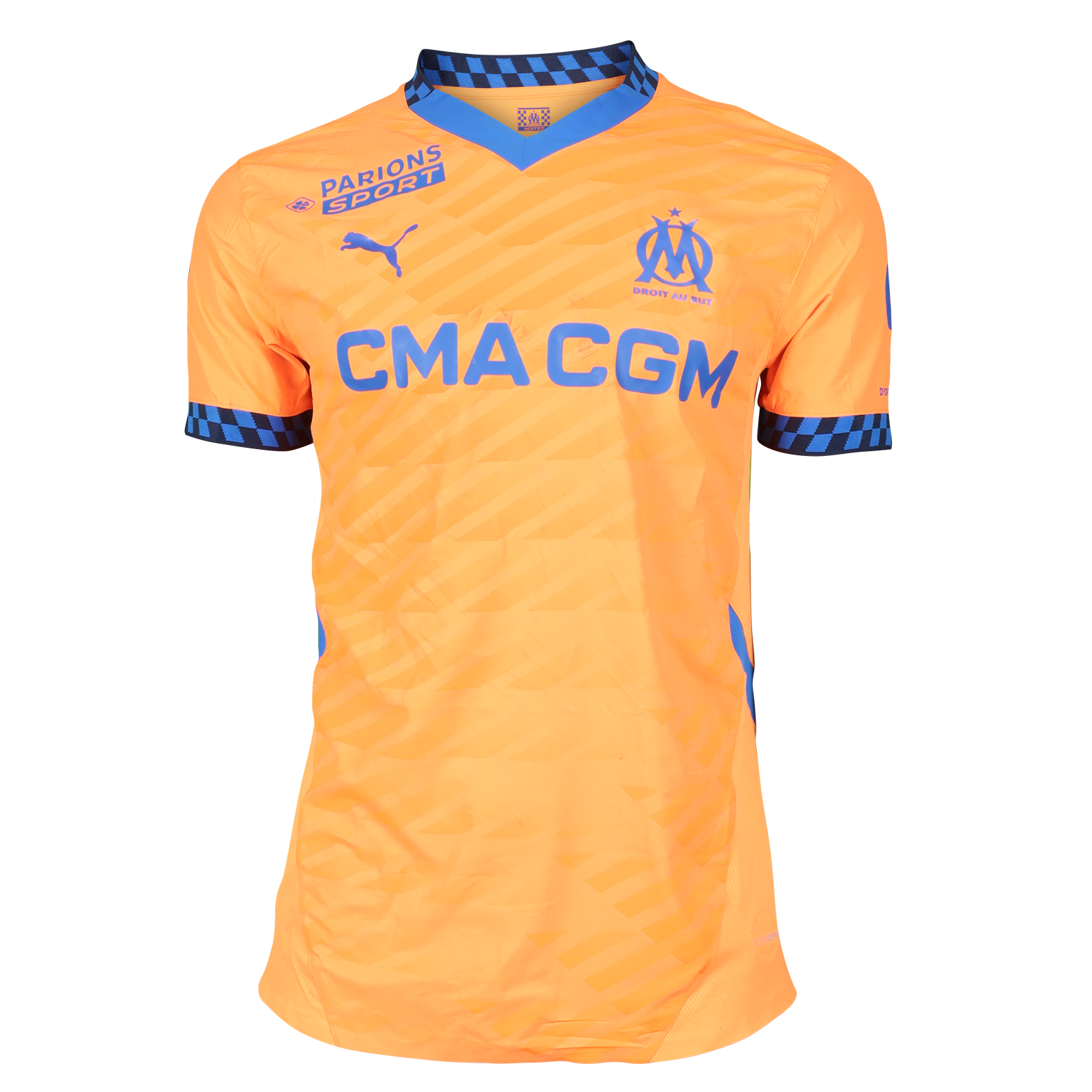Michael Murillo Olympique de Marseille shirt