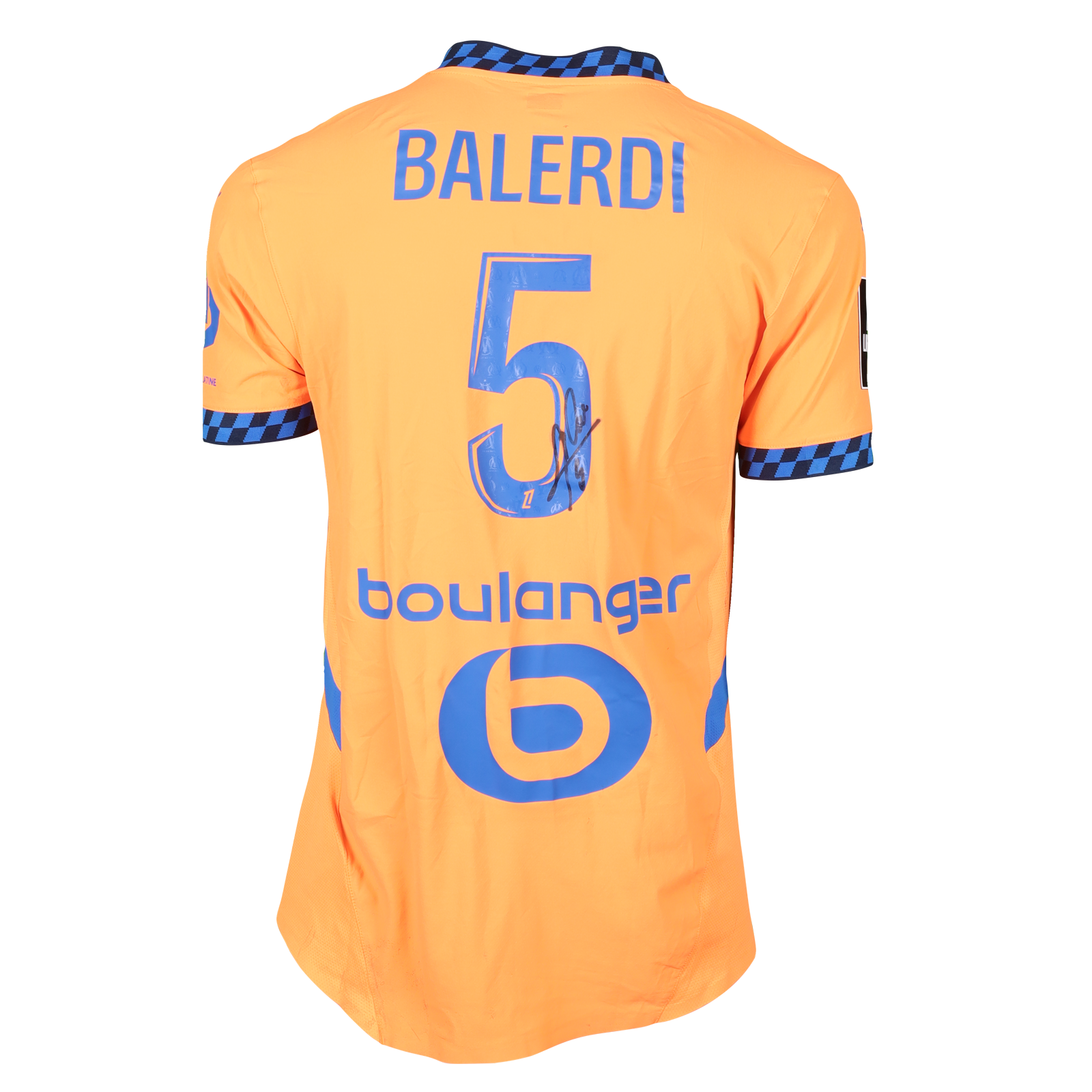 Leonardo Balerdi Olympique de Marseille shirt