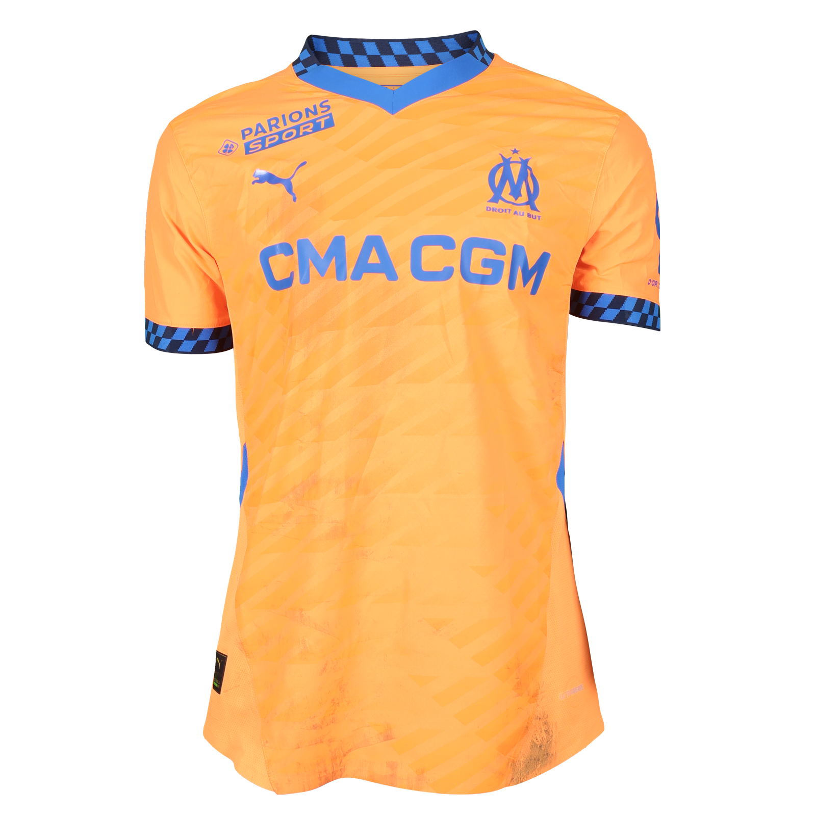 Leonardo Balerdi Olympique de Marseille shirt