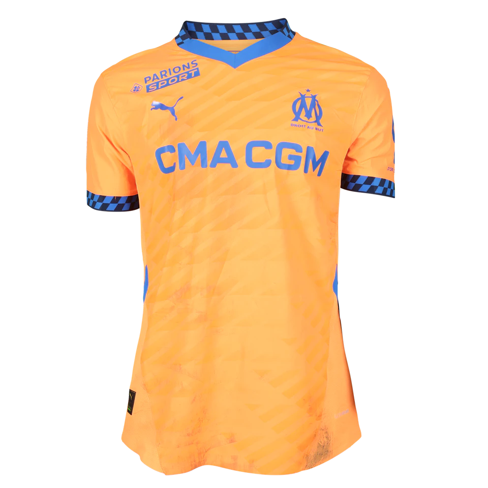 Leonardo Balerdi Olympique de Marseille shirt