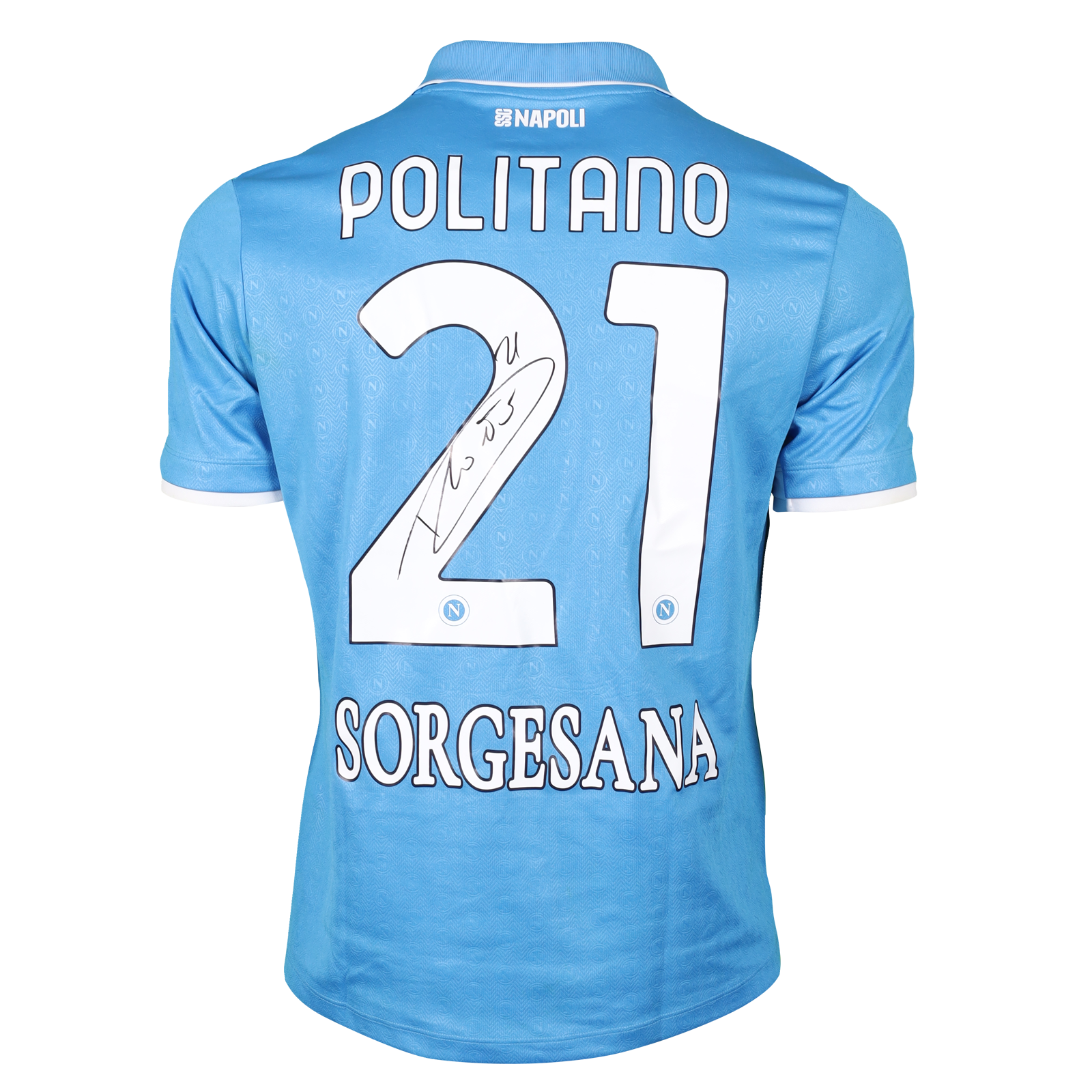Matteo Politano SSC Napoli shirt