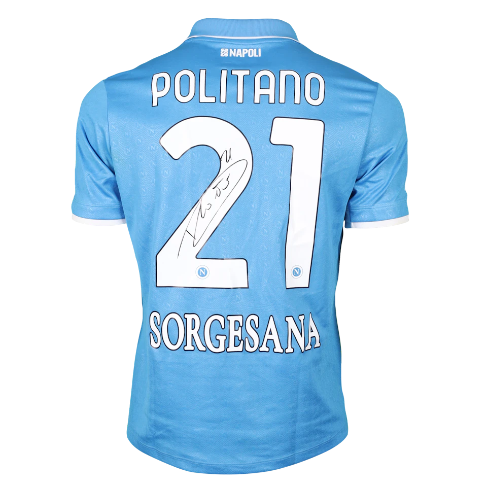 Matteo Politano SSC Napoli shirt