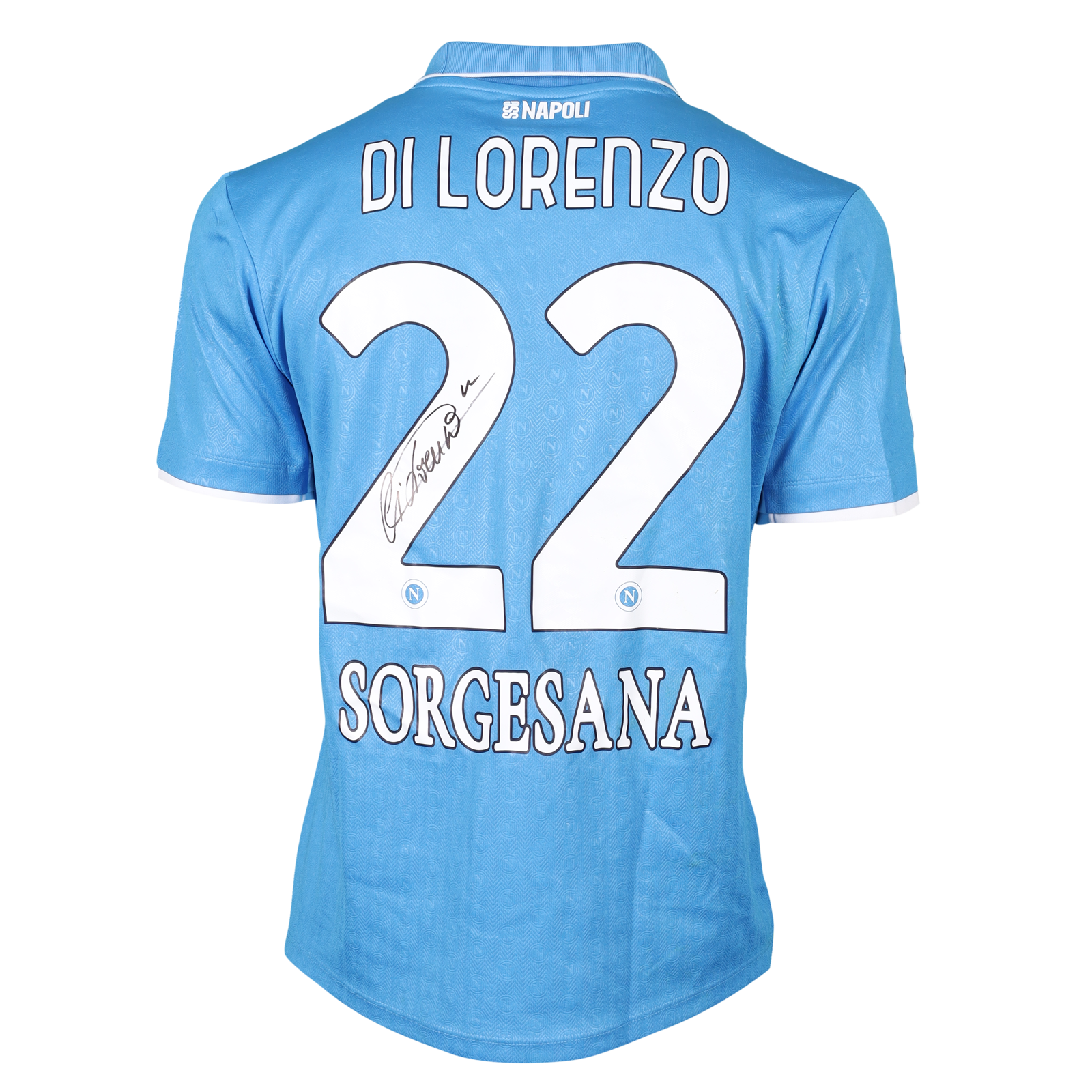 Giovanni Di Lorenzo SSC Napoli shirt