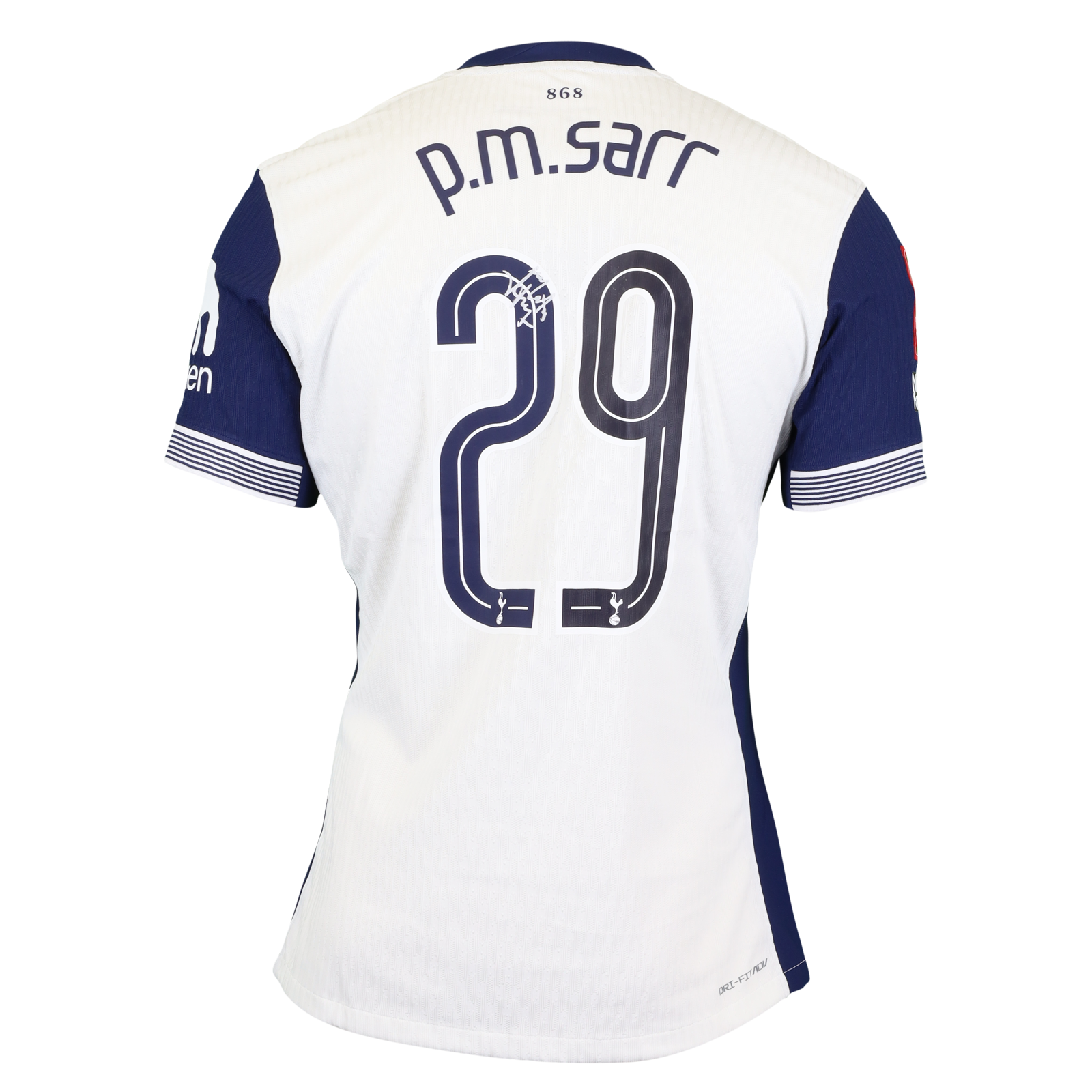 Pape Matar Sarr Tottenham Hotspur shirt