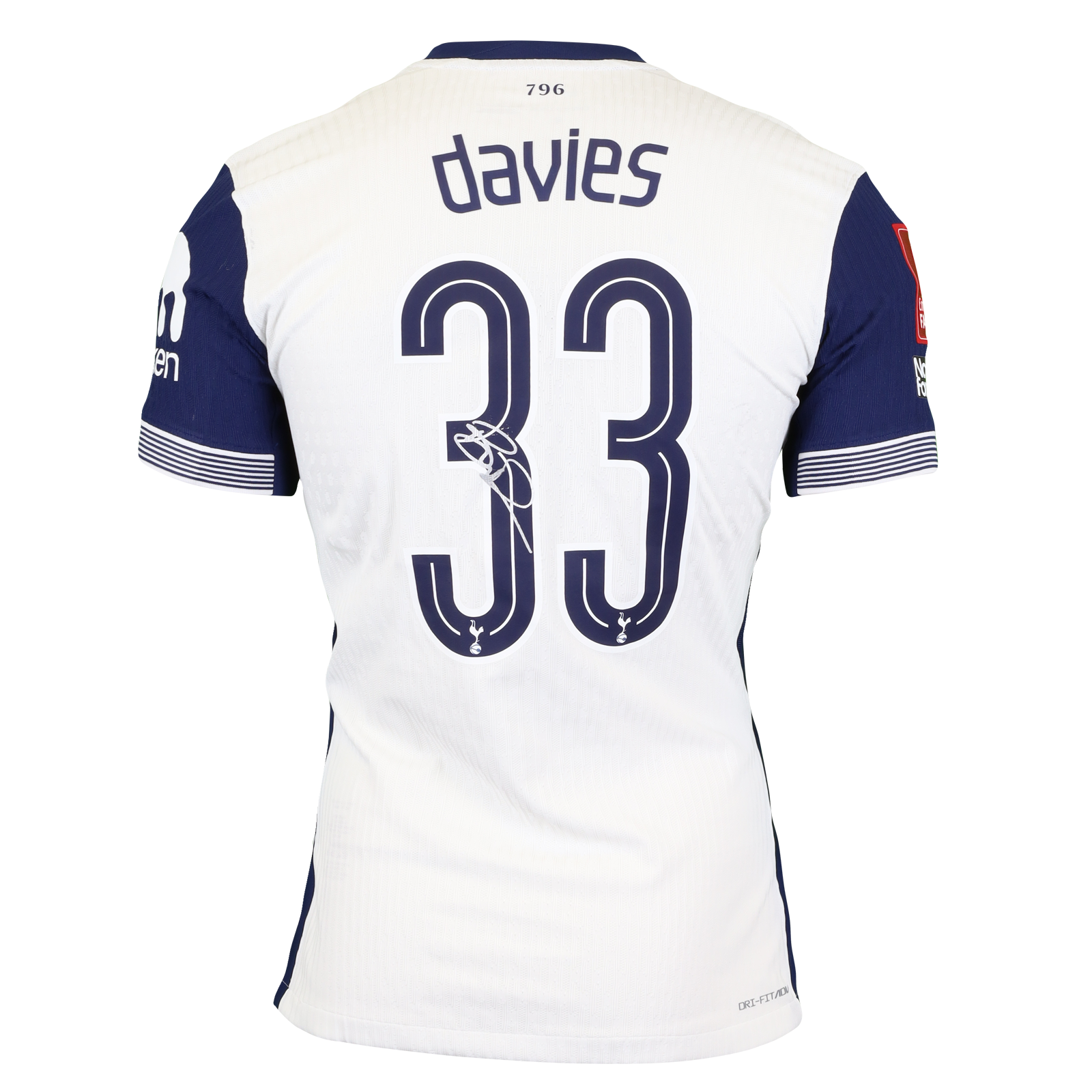 Ben Davies Tottenham Hotspur shirt