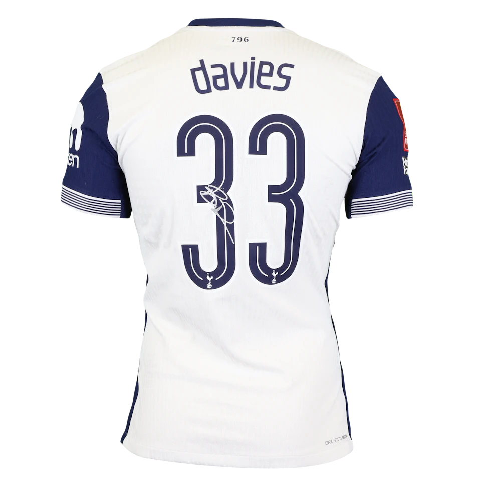 Ben Davies Tottenham Hotspur shirt