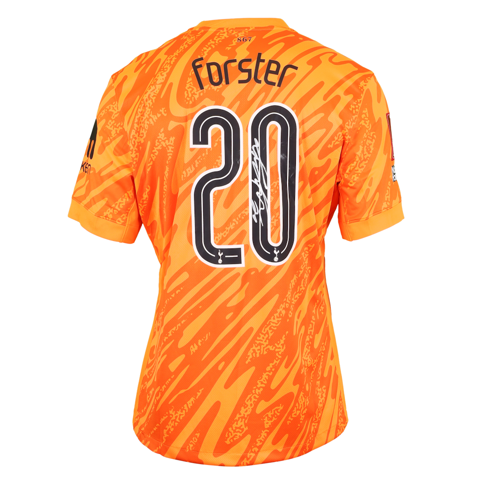 Shirt van Fraser Forster Tottenham Hotspur