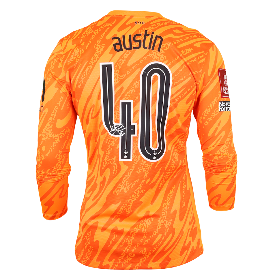 Camiseta Brandon Austin Tottenham Hotspur