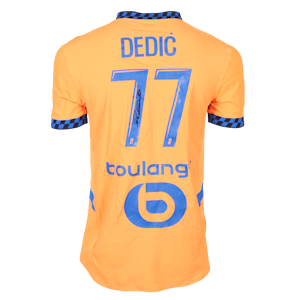 Maillot de Amar Dedić (Olympique de Marseille)
