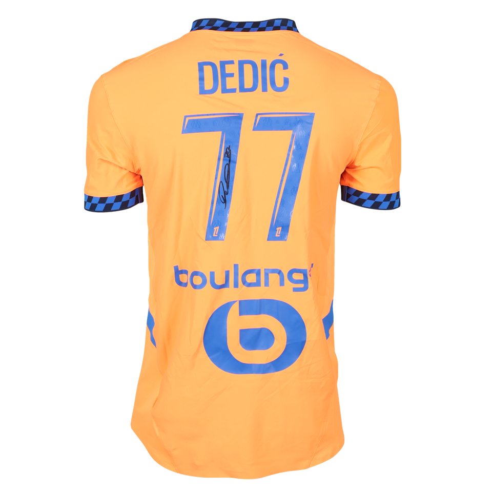 Maillot de Amar Dedić (Olympique de Marseille)