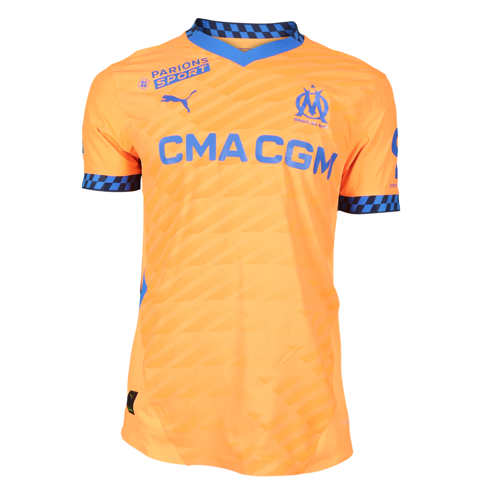 Maillot de Amar Dedić (Olympique de Marseille)
