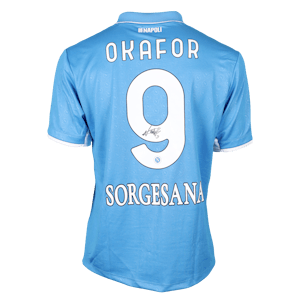 Jersey Noah Okafor Napoli