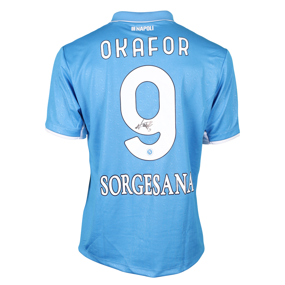 Jersey Noah Okafor Napoli